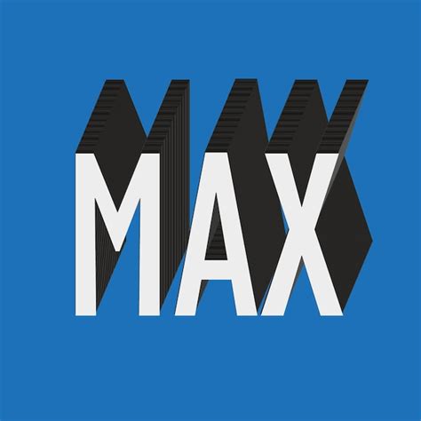 Premium Vector Max Vector Logo