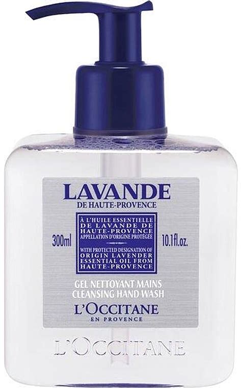 L Occitane Lavander Cleansing Hand Wash Sapone Liquido Mani Lavanda