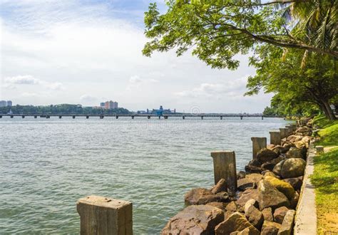 Beach Rock Stock Photo Image Of Blue Skies Wall Factory 37449062