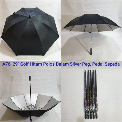 Jual PAYUNG POLOS GOLF JUMBO GOOD QUALITY ANTI KARAT PAYUNG PROMOSI