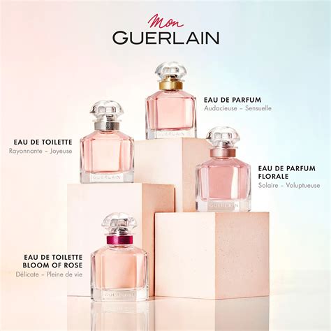 Mon Guerlain Eau De Parfum De Guerlain Sephora