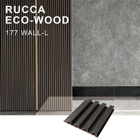 Buy Rucca Wood Plastic Composite Wall Panels Interior Decoration For