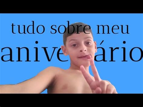 Tudo Sobre Meu Anivers Rio De Ontem Youtube