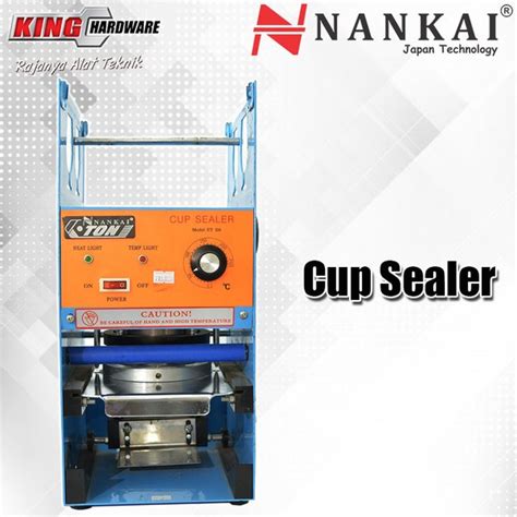 Jual Cup Sealer Alat Press Gelas Plastik Nankai Et D Di Lapak King