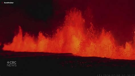 Icelands Famous Blue Lagoon Evacuated As Volcano Erupts For 3rd Time