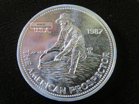 Oz Engelhard Silver Coin The American Prospector