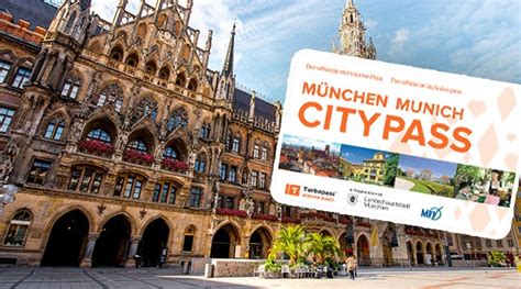 Munich City Pass Tarjeta turística de Múnich