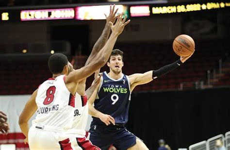 Leandro Bolmaro Vuelve A La G League De La Nba