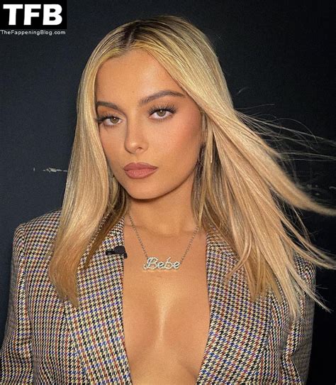 Bebe Rexha Flaunts Her Sexy Tits Photos TheFappening