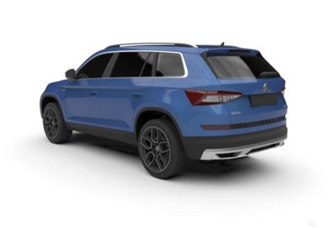 Fiche Technique Et Prix De La Skoda Kodiaq Tdi Scr X Dsg