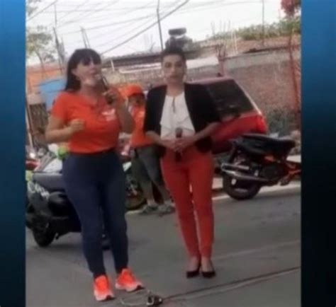 VIDEO CAPTAN ATAQUE DE LA CANDIDATA ASESINADA