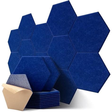 Panneaux Acoustiques Azwix Hexagonaux Pi Ces X X Cm