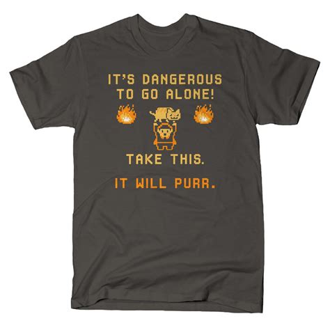Product image 0 for The Legend of Zelda It's Dangerous to Go Alone Nyan