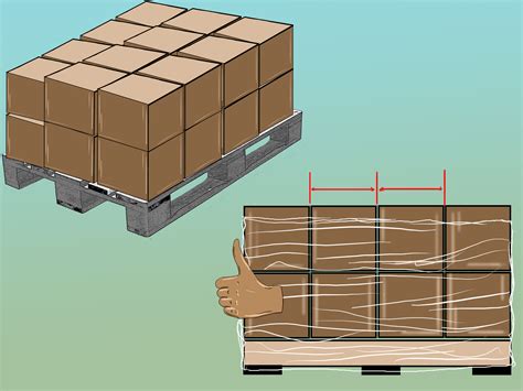 Ways To Shrink Wrap A Pallet Wikihow