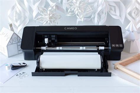 Silhouette Cameo® Setup Cameo Silhouette Cutting Machine