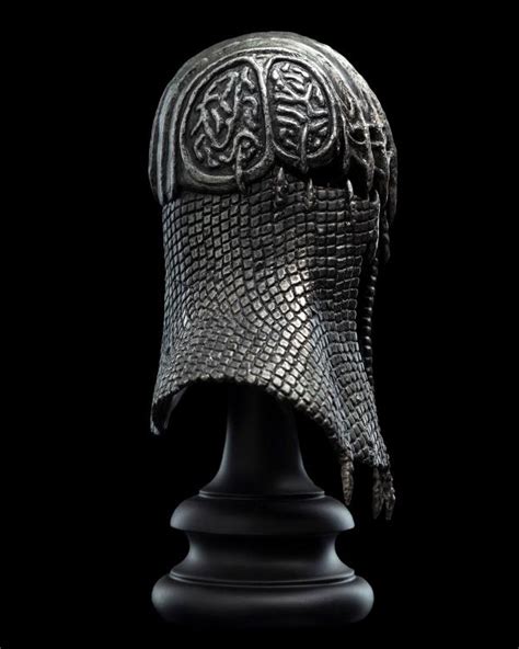 The Hobbit Helm Of The Ringwraith Of Rhun Scale Limited Edition Replica