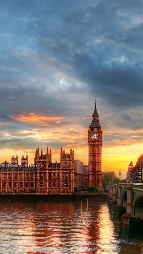 London Sunset Wallpapers Wallpaper Cave