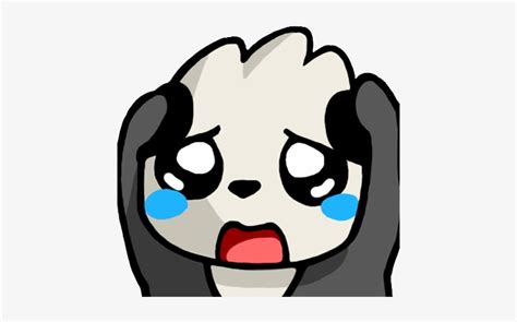 Pandaohno Discord Emoji Panda Emoji Discord Free Transparent PNG