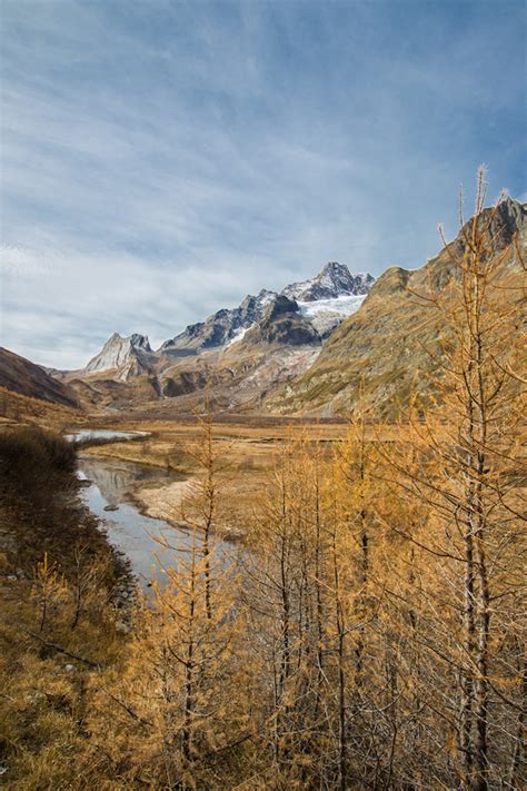 L Autunno Nelle Valli Di Courmayeur Il Post