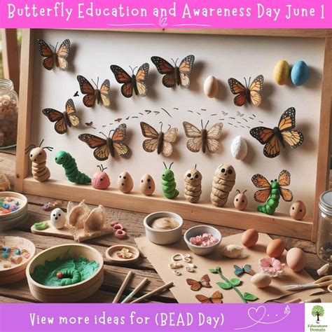 50 Activity Ideas For Butterfly Education And Awareness Day 2024 June