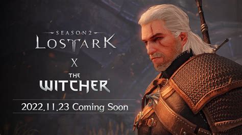 Lost Ark Anuncia Colaboracion Con The Witcher En Nuevo Trailer