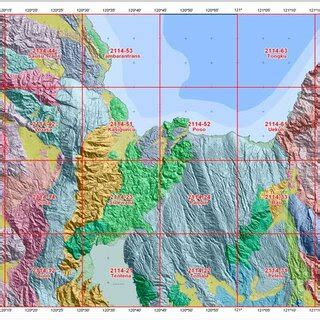 The geology of Indonesia simplified from the Geological Map of ...