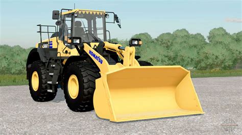 Komatsu Wa380 For Farming Simulator 2017