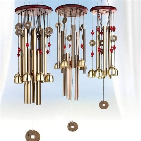 Wind Chimes Outdoor Wind Chimes Front Door Garden Yard Bells Hanging