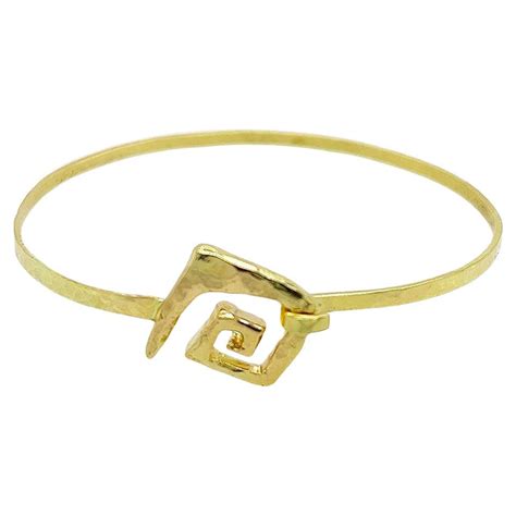 Classical Greek Bracelets 33 For Sale At 1stdibs Greek Bangle