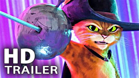 DER GESTIEFELTE KATER 2 Trailer 2 Deutsch German 2022 YouTube