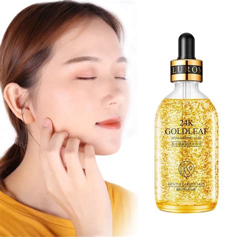 24k Gold Facial Serum Skin Care Essence Anti Aging Moisturizing