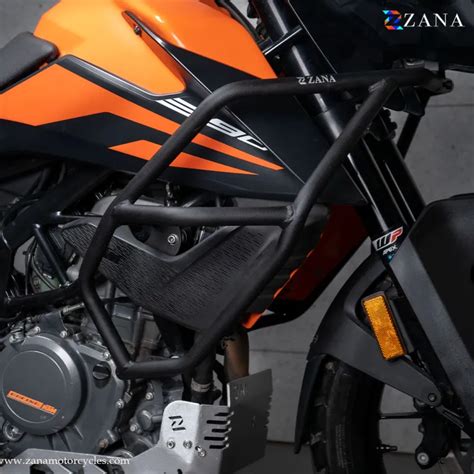 Ktm Adventure Crash Guard Leg Guard Without Slider Texture