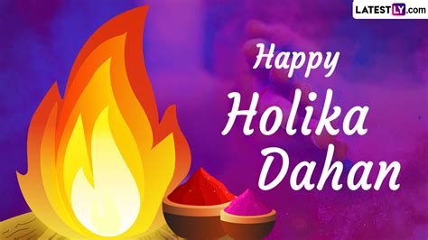 Festivals Events News Happy Holika Dahan 2024 Greetings Wishes