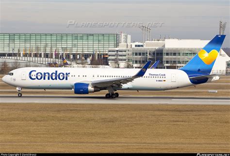 D Abuc Condor Boeing Er Wl Photo By David Bracci Id