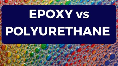 Epoxy Vs Polyurethane Flooring Understand The Differences YouTube