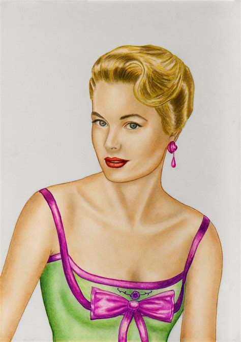 Grace Kelly Pin Up