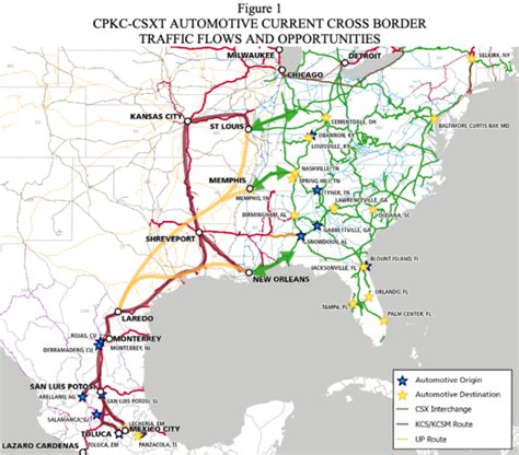 CPKC And CSX Detail Their Plans To Connect Their Networks Via Meridian