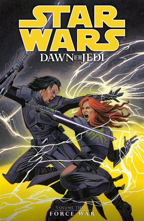 Dawn Of The Jedi Force War Comics Galactic Basic