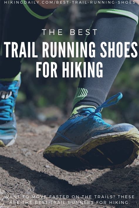 9 Best Trail Running Shoes For Hiking