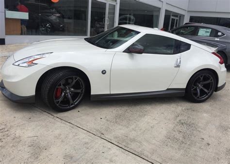 Nissan 370Z Forum - Gortiz's Album: 2014 370Z Nismo pearl white - Picture