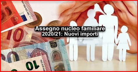 Noipa Assegno Nucleo Familiare Nuovi Importi