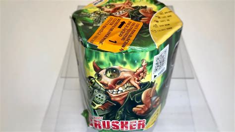 Fajerwerki Bateria Crusher Od Super Power Pirosklep Pl Youtube