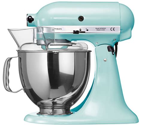 Kitchenaid Ksm Psbic Artisan Stand Mixer Ice Blue