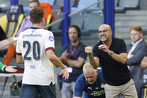 Peter Bosz Greep In Bij Psv Uiteindelijk Was Dat Een Psvfans