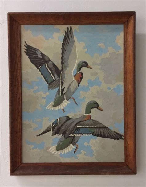 Flying Duck Painting at PaintingValley.com | Explore collection of ...