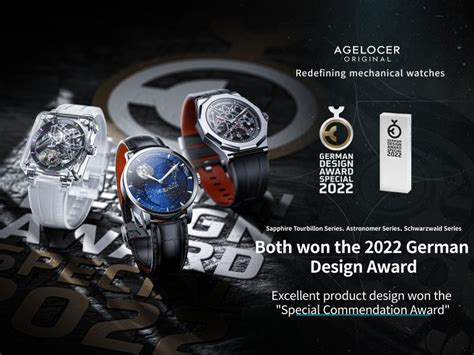 AGELOCER Won Three 2022 German Design Awards