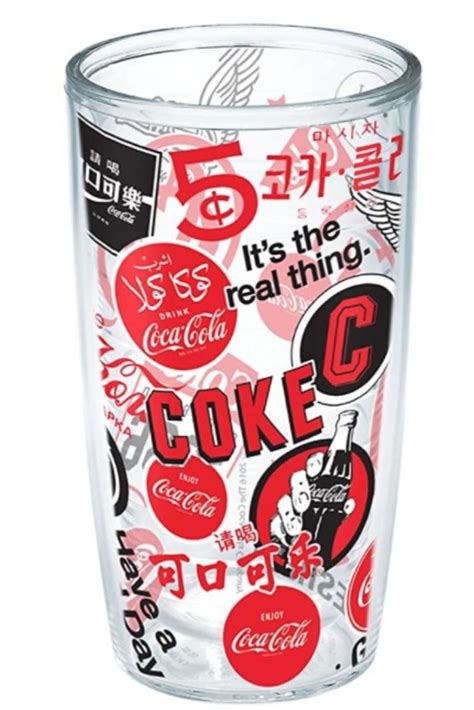 Coca Cola Insulated Tumbler With Wrap