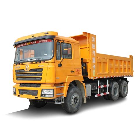 Shacman Denglong X Wheeler Hp Dump Turck