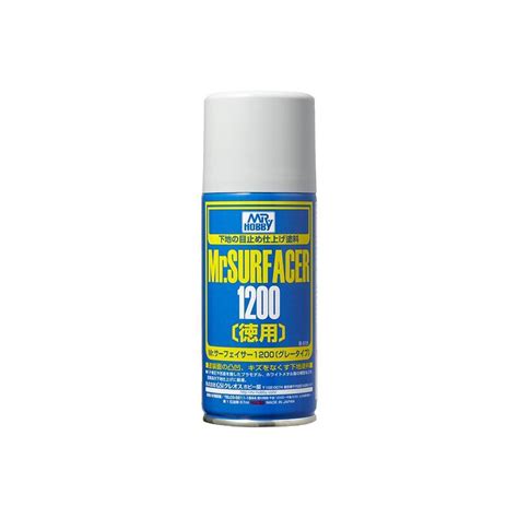 Mrsurfacer 1200 Spray Cmmodellismo