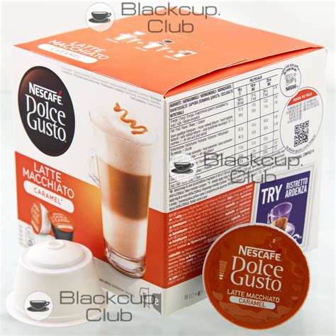 Nescafe Dolce Gusto Latte Macchiato Caramel